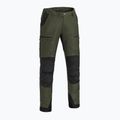 Men's trekking trousers Pinewood Caribou TC Extreme moss green/black