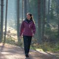 Women's trekking trousers Pinewood Caribou TC black/black 6