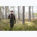 Pinewood Extreme Suede Padded suede brown / d.olive trekking gloves 3