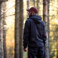 Pinewood Abisko/Telluz 3L men's rain jacket d.anthracite 3