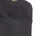 Pinewood Outdoor Life women's T-shirt dark anthracite 3