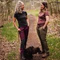 Pinewood Outdoor Life women's T-shirt dark anthracite 5