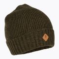 Pinewood Knitted Wool mossgreen mel winter cap 2