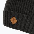 Pinewood Knitted Wool dark anthracite mel winter cap 4