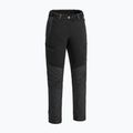 Women's Pinewood Finnveden Hybrid black/d.anthracite membrane trousers 8