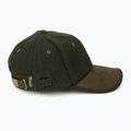 Pinewood Edmonton Exclusive mossgreen/suede brown baseball cap 2