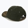 Pinewood Edmonton Exclusive mossgreen/suede brown baseball cap 3