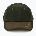 Pinewood Edmonton Exclusive mossgreen/suede brown baseball cap 4