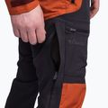 Men's Pinewood Finnveden Hybrid trekking trousers d.anthracite/terraco 3