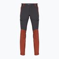 Men's Pinewood Finnveden Hybrid trekking trousers d.anthracite/terraco 5