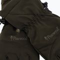 Men's trekking gloves Pinewood Padded 5-F d.green 5