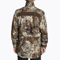 Men's softshell jacket Pinewood Smaland Light Camou strata/suede brown 2