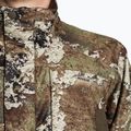 Men's softshell jacket Pinewood Smaland Light Camou strata/suede brown 3