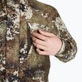 Men's softshell jacket Pinewood Smaland Light Camou strata/suede brown 4