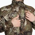 Men's softshell jacket Pinewood Smaland Light Camou strata/suede brown 5