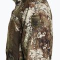 Men's softshell jacket Pinewood Smaland Light Camou strata/suede brown 6