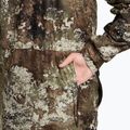 Men's softshell jacket Pinewood Smaland Light Camou strata/suede brown 8