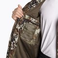 Men's softshell jacket Pinewood Smaland Light Camou strata/suede brown 9