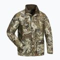Men's softshell jacket Pinewood Smaland Light Camou strata/suede brown 11