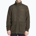 Men's Pinewood Smaland Light suede brown softshell jacket