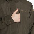 Men's Pinewood Smaland Light suede brown softshell jacket 3