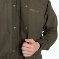 Men's Pinewood Smaland Light suede brown softshell jacket 5