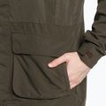 Men's Pinewood Smaland Light suede brown softshell jacket 6