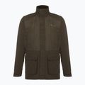 Men's Pinewood Smaland Light suede brown softshell jacket 10