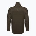 Men's Pinewood Smaland Light suede brown softshell jacket 11
