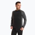 Men's thermal underwear Pinewood Finnveden Base Layer black/dark grey 2