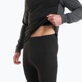 Men's thermal underwear Pinewood Finnveden Base Layer black/dark grey 6