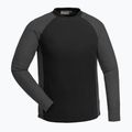 Men's thermal underwear Pinewood Finnveden Base Layer black/dark grey 8