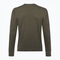 Men's trekking sweatshirt Pinewood Varnamo Crewneck Knitted green mel 2