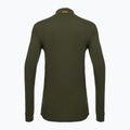 Men's Pinewood Abisko Merino Base Layer Half Zip thermal sweatshirt d.mossgreen 2