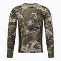 Men's Pinewood Furudal Camou InsectSafe loss/moss green trekking longsleeve 2