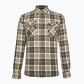 Pinewood men's shirt Härjedalen d.mole brown 3