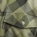 Men's Pinewood Lumbo olive/suede brown shirt 4