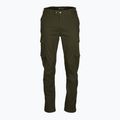 Men's trekking trousers Pinewood Värnamo Serengeti moss green 4