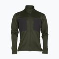 Men's Pinewood Abisko Power Fleece sweatshirt moss green 7