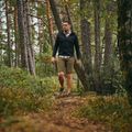 Men's Pinewood Finnveden Hoodie trekking sweatshirt black 4