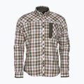 Men's Pinewood Wolf offwhite/brown shirt 4