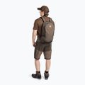 Men's Pinewood Finnveden Trail Hybrid earthbrown/d.olive trekking shorts 3