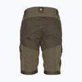 Men's Pinewood Finnveden Trail Hybrid earthbrown/d.olive trekking shorts 7