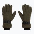 Men's trekking gloves Pinewood Membrane Glove moss green 2