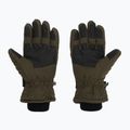 Men's trekking gloves Pinewood Membrane Glove moss green 3