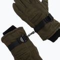 Men's trekking gloves Pinewood Membrane Glove moss green 4