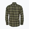 Men's Pinewood Prestwick Exclusive shirt d.green/green 2