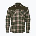 Pinewood men's shirt Douglas d.green/red