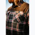 Pinewood men's shirt Douglas d.green/red 4