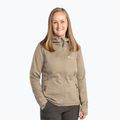 Women's trekking sweatshirt Pinewood Finnveden Hoodie mid khaki